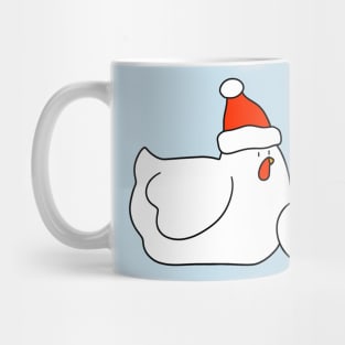 Chicken and Snowman Mug